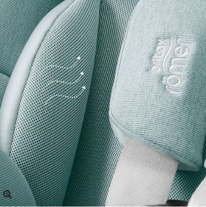 Britax Römer Dualfix 5Z harbor blue